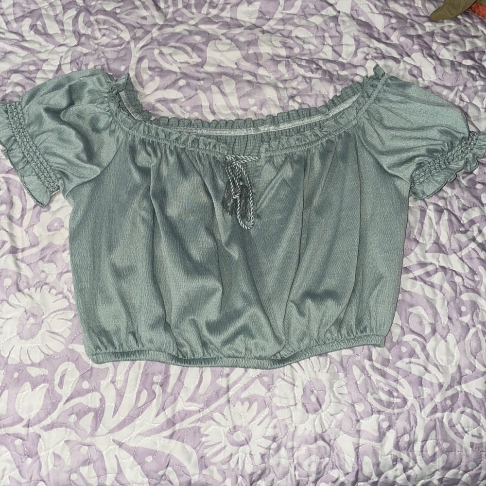 H&M Cropped Top Size S